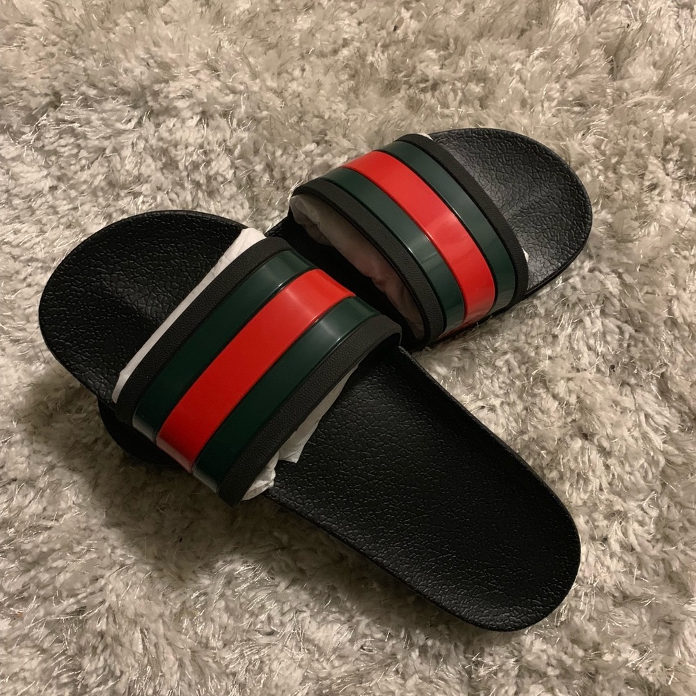Gucci slides